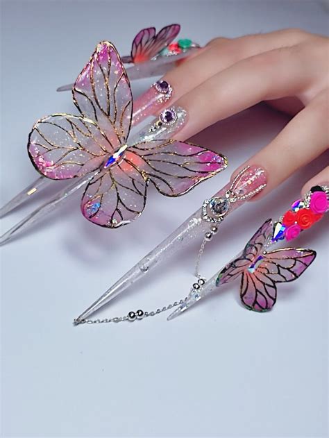 uñas artísticas Nail art designs diy Fantasy nails Fancy nails