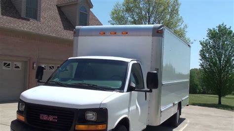 Hd Video 2008 Gmc Savana G3500 16 Ft Box Van For Sale See