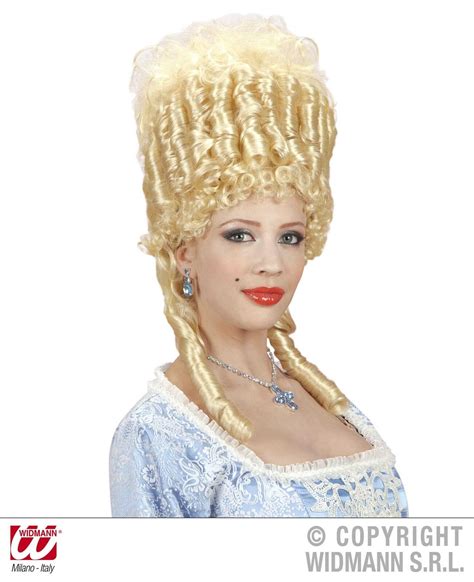 Exklusive Rokoko Per Cke Marie Antoinette Blond Mittelalter Peruecke