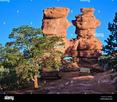 Garden Of The Gods Colorado Colorado Springs State Park And National