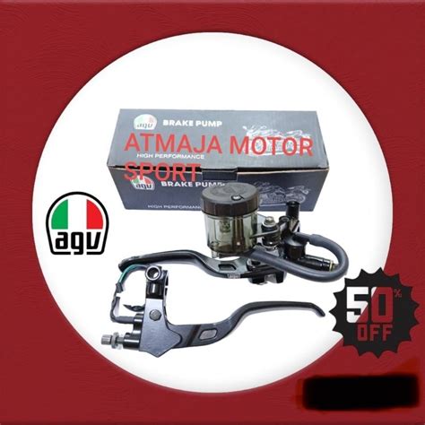 Jual Master Rem Agv Noname Tabung Big Kanan Universal Semua Motor