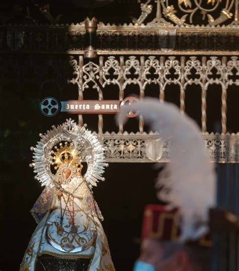 La Virgen Del Val Volvi A Su Ermita En La Procesi N De Ida