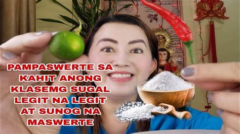 PAMPASWERTE SA KAHIT ANONG KLASENG SUGAL LEGIT NA LEGIT AT SUBOK NA