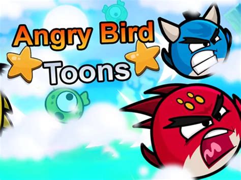 Angry Bird Toons Ecaps Games Best Play H5 Free Games