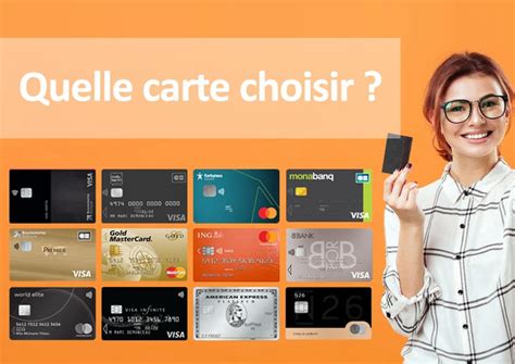 Comment Bien Choisir Sa Carte Bancaire Banque En Ligne