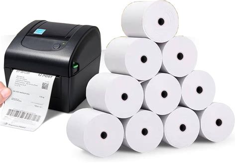 Pack X Thermal Paper Till Rolls Till Receipt Roll For Epos Printer