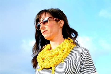 Easy Crochet Spring Scarf – Mama In A Stitch