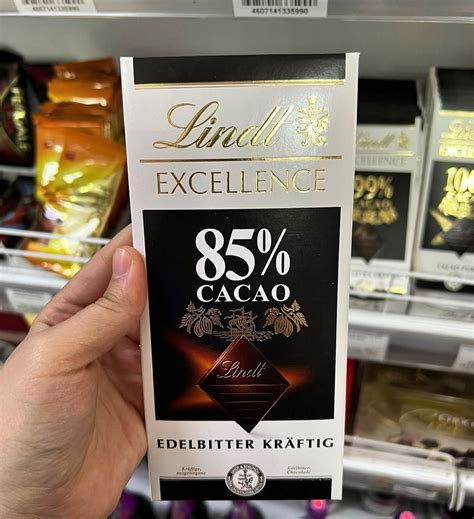 Магазин «Berlin» | Великолепный шоколад горький LINDT Excellence 85% ...