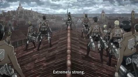 Shingeki No Kyojin Episode 7 Epic Mikasa Youtube