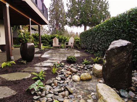 A Small Edmonds Landscape Gets A Makeover Problem Solved Sublime Garden Design Landscape