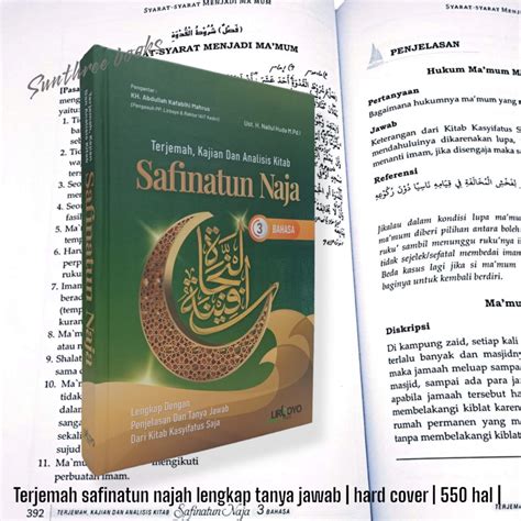 Jual Terjemah Safinatun Najah Hvs Putih Terjemah Safinah Kitab Kuning