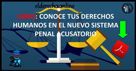 Libro Pdf Conoce Tus Derechos Humanos En El Nuevo Sistema Penal Acusatorio