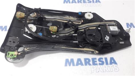 Rear Window Mechanism 2 Door Right Peugeot 308 CC 1 6 HDiF 16V