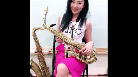 站在高崗上 Saxrubycm Key Youtube Music