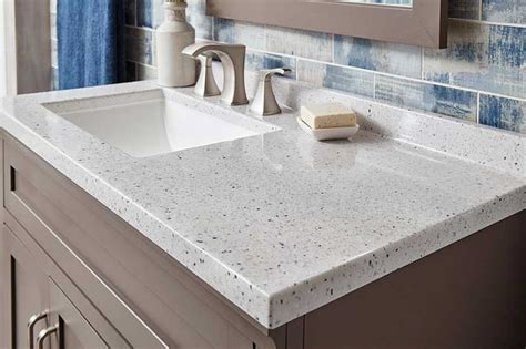 Quartz Bathroom Countertops Sink Countertops Ideas