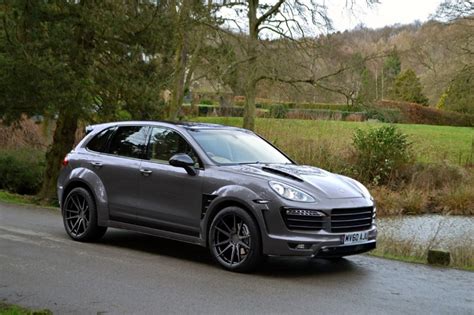 Porsche Cayenne 958 Body Kit Xclusive Customz