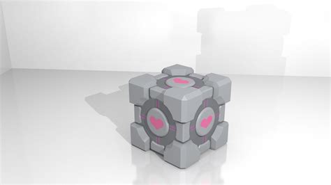 Companion Cube by TyDrace on DeviantArt