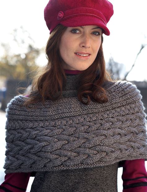 Free Knitting Shrug Patterns For Women