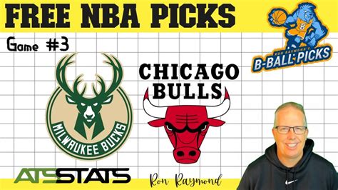 Milwaukee Bucks Vs Chicago Bulls Prediction 4 22 22 Free NBA Playoff