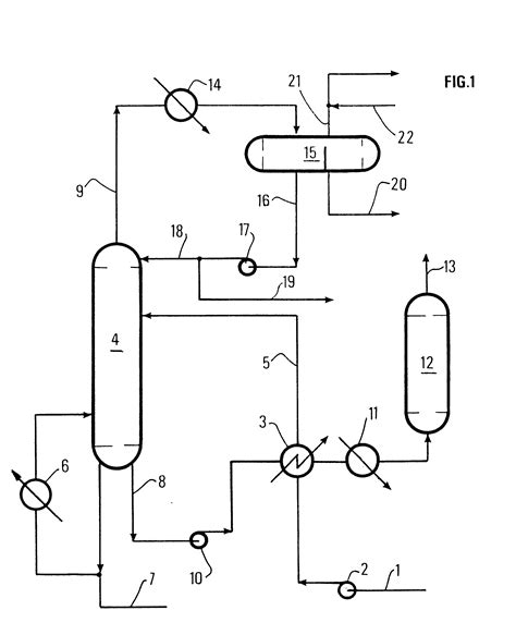 Process For The Production Of Purified Water And Hydrocarbons From