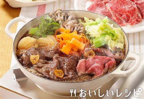 迷ったらこれ！キャベツすき焼き♪｜おいしいレシピ エバラ食品