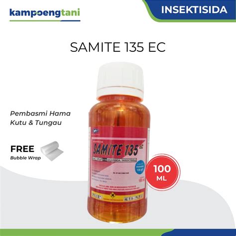 Jual Samite Ec Ml Insektisida Akarisida Obat Pembasmi Kutu