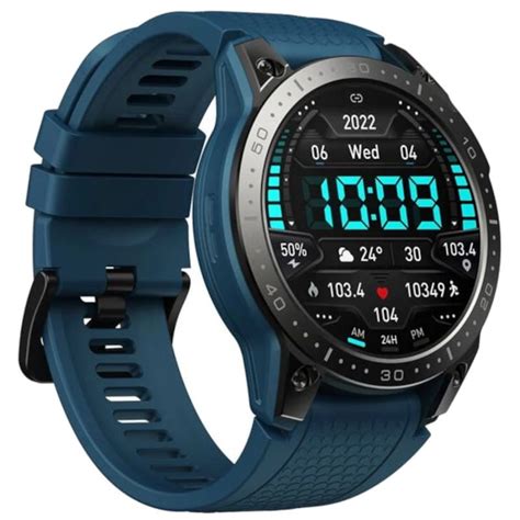 Zeblaze Ares Pro Smartwatch Bluetooth Ip Azul