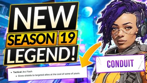 New Legend Conduit Abilities Leaked Season 19 Patch Apex Legends