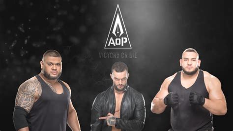 Authors Of Pain Aop Pain With Finn Bálor Wwe Entrance Theme Youtube