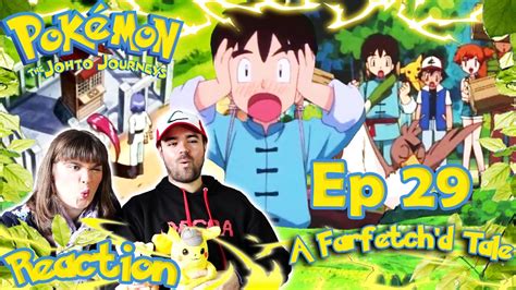 Ilex Forest Pok Mon The Johto Journeys Episode Reaction Youtube