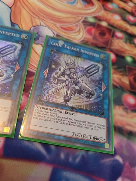 Yu Gi Oh Tcg Code Talker Inverted Ignition Assault Igas En096 1st Edition Super Rare For Sale