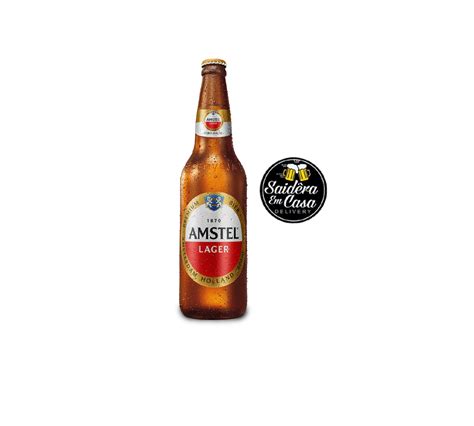 Amstel 600ml Apenas O Liquido Saidera Em Casa