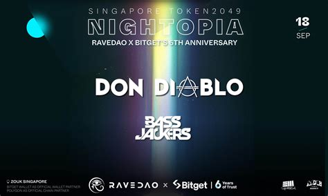 RaveDAO and Bitget Bring World’s Top DJs Don Diablo & Bassjackers to