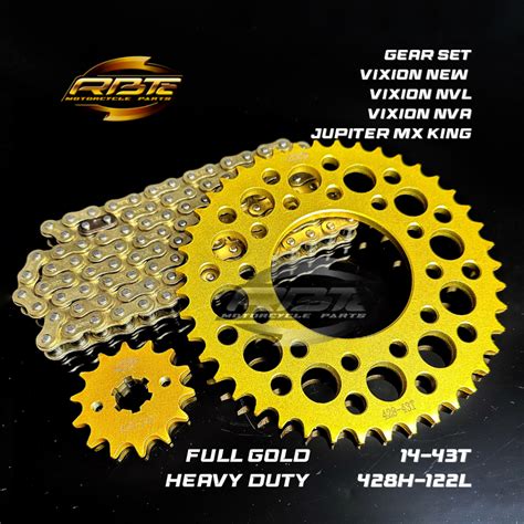 Jual Gear Gir Set Gir Paket Vixion New Nvl Nva Shopee Indonesia