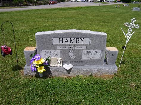 Billy Joe Hamby 1940 2015 Find A Grave Memorial