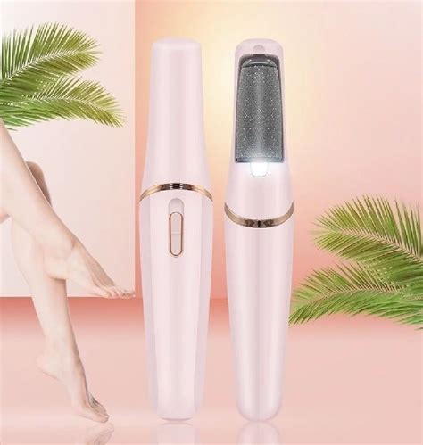 Flawless Pedi Electronic Pedicure Tool Cordless Rechargeable Callus At