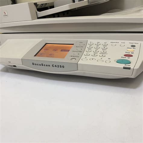 Fuji Xerox DocuScan C4250 Oxcomputer