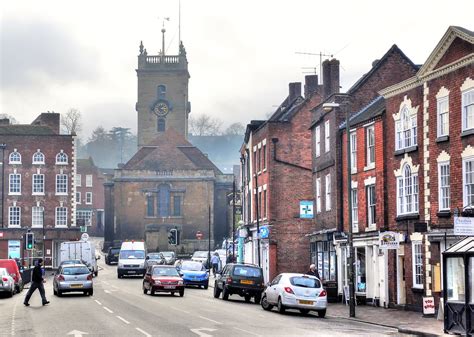 Bewdley Town Centre The Main Part Of Bewdley Town Is Situa Flickr