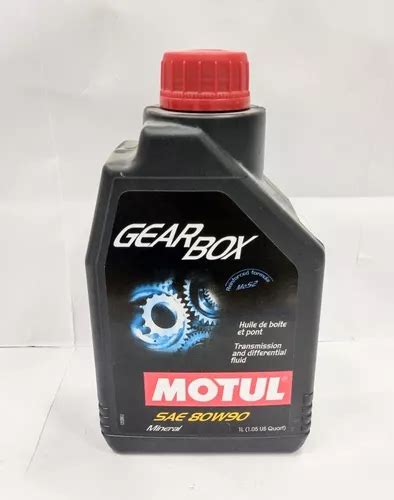 Motul Gearbox Sae W Frete Gr Tis