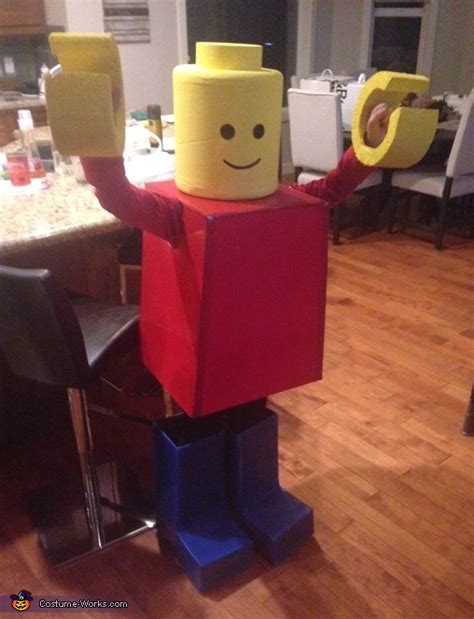 Lego Man Costume for Kids | DIY Costumes Under $35