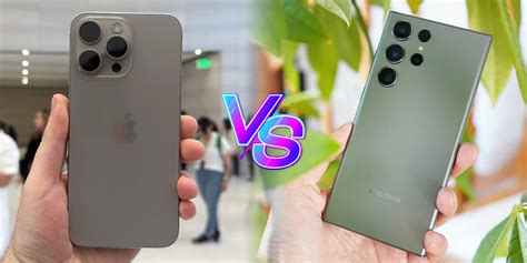 Iphone Pro Max Vs Samsung Galaxy S Ultra Comparativa A Fondo