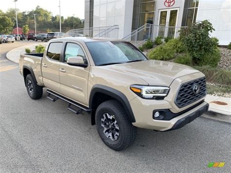 Toyota Tacoma Quicksand Color