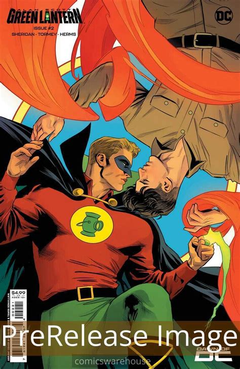 Alan Scott The Green Lantern Dc Variant Cvr B Travis Moo