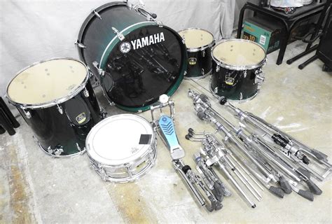 【傷や汚れあり】〇【神殿店】 Yamaha ヤマハ Stage Custom ドラムセット 〇中古〇直接引取限定 奈良県〇の落札情報詳細