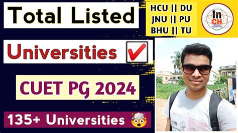 Are Hcu Bhu Jnu Du Under Cuet Pg Total Listed Universities