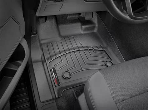 Tapetes Weathertech F 150 Lobo 2021 Cab Sencilla 1ra Fila