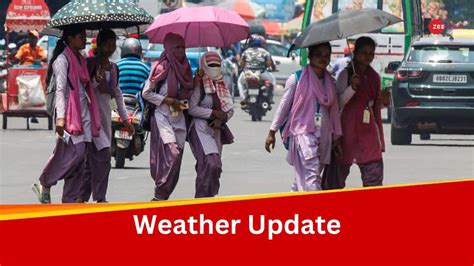 Weather Update IMD Issues Heatwave Alert For Odisha Predicts Heavy