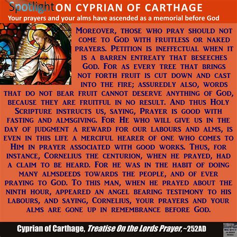 St Cyprian Recalls The Curious Case Of Cornelius Who While Still Not