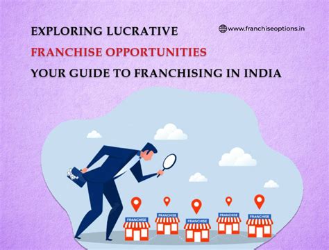 Exploring Lucrative Franchise Opportunities Your Guide To Franchising