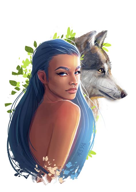 She Wolf Artwork